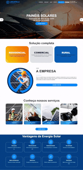 Person with solar panels